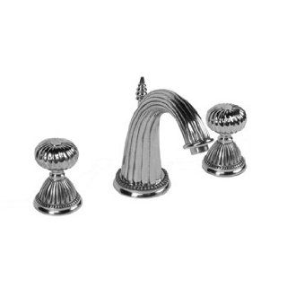 Andre Collection 2501 255 OJAN AN Antique Nickel Bathroom Faucets 8" Knob Handles Lav Faucets   Tub And Shower Faucets  