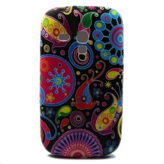 Colorful 282 Gel TPU Silicone Case Cover for Samsung Galaxy S3 III Mini i8190: Cell Phones & Accessories