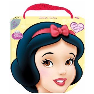 Disney Princess Snow White A Very Busy Day (Read, Play & Go with audio CD, easy to  audio book and printable activities) (Disney Princesa (Studio Mouse)) Studio Mouse 9781590699201 Books