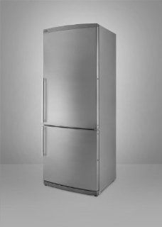 Summit : FFBF285SS 13.8 cu. ft. Counter Depth Bottom Freezer Refrigerator Stainless Steel w/o Ice: Appliances