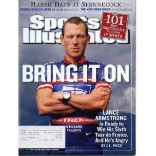 Sports Illustrated June 28, 2004 Lance Armstrong, Retief Goosen Wins US Open, Joe Dumars/Detroit Pistons: Sports Illustrated: Books