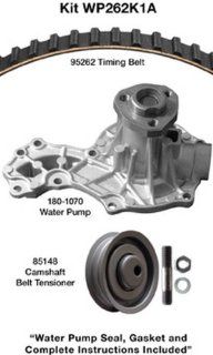 Dayco WP262K1A Engine Timing Belt Kit with Water Pump: Automotive