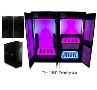 Supercloset Grow Box LED TRINITY 3.0 LED Grow Cabinet Hydroponics System: Kitchen & Dining