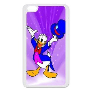Protective Cover Disney Cartoon Donald Duck Cheap Plastic Hard Case Design Cases For Ipod Touch 4 Ipod4 AX51524 : MP3 Players & Accessories