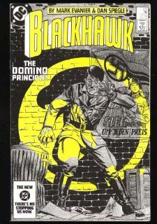 Blackhawk (DC Comic #272) September 1984 Mark Evanier, Adolf Hitler, Domino Books