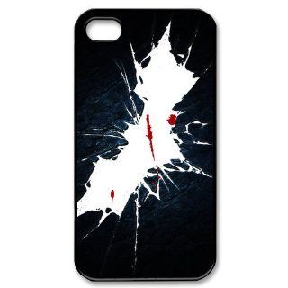 Custom Bat Man Cover Case for iPhone 4 4S PP 1202: Cell Phones & Accessories