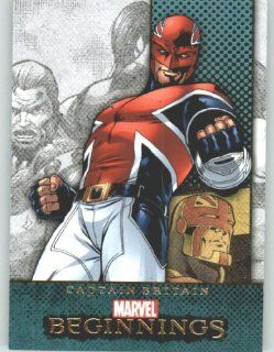 Marvel Beginnings #273 Captain Britain (Non Sport Comic Trading Cards)(Upper Deck   2012 Series 2): Toys & Games