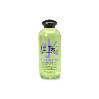 Te Tao Anti Stress Bath Soak with Lotus Seed and Bai Shao, 10.1 fl oz (299 ml) Health & Personal Care