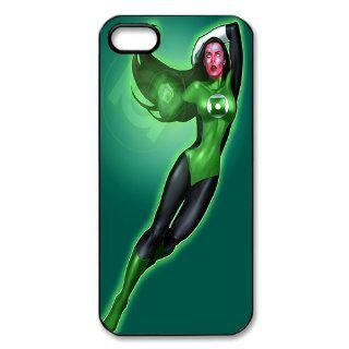 Custom Green Lantern Back Hard Cover Case for iPhone 5 5s I5 301 Cell Phones & Accessories