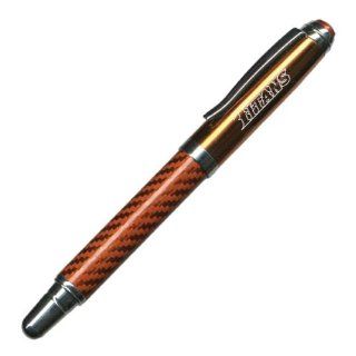 Cal State Fullerton Carbon Fiber Orange Rollerball 'Titans Engraved' : Sports Fan Writing Pens : Sports & Outdoors