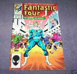 MARVEL FANTASTIC FOUR #302 MAY 1987 COMIC BOOK  Other Products  