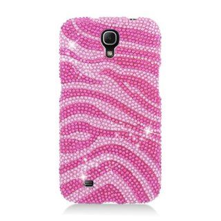 SAMSUNG MEGA 6.3 CS Diamond COVER Hot Pink Zebra 302: Cell Phones & Accessories