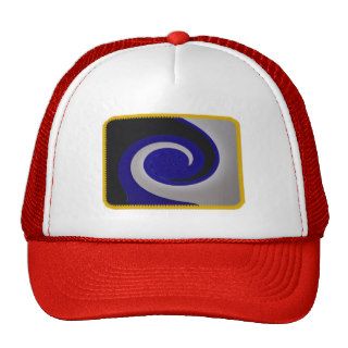 Surf waves surfer embroidered effect hat