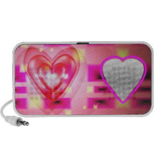 Electronic Love Hearts (photo frame)  Speakers