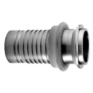 PT Coupling Progrip C50 Crimp System Series Stainless Steel 304 Cam and Groove Hose Fitting, Adapter with Bumper, 2" Sanitary Body I Line Male Camlock Hose Fittings