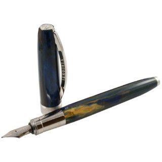 Visconti Van Gogh Impressionist 2011 Starry Night Fountain Pen Fine Point : Office Products