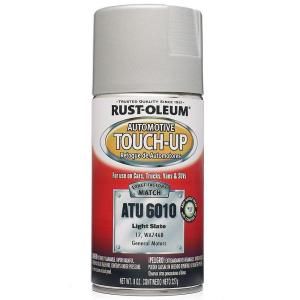 Rust Oleum Automotive 8 oz. Light Slate Auto Touch Up Spray (6 Pack) ATU6010
