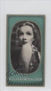 Marlene Dietrich (Trading Card) 1936 Bunte Filmbilder Second Series #281: Entertainment Collectibles