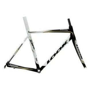 LOOK Cycles 586 Origin Road Frameset   2009 Pro Team White/Black, 53 : Road Bicycle Frames : Sports & Outdoors