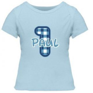 Paul Is One: Infant Rabbit Skins Lap Shoulder T Shirt: Infant And Toddler T Shirts: Clothing