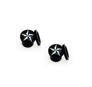 Nautical Star Gauge Earring 8mm (0G) Fashion Plugs (1 pc) Body Piercing Plugs Jewelry