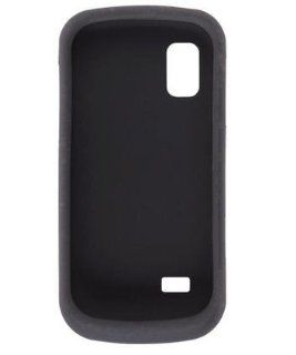 Wireless Solutions Silicon Gel Case for Samsung Solstice SGH A887 (Black): Cell Phones & Accessories