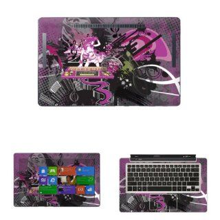 Decalrus   Decal Skin Sticker for ASUS Transformer Book TX300CA with 13.3" Touchscreen notebook tablet (NOTES Compare your laptop to IDENTIFY image on this listing for correct model) case cover wrap asusTX300CA 292 Electronics