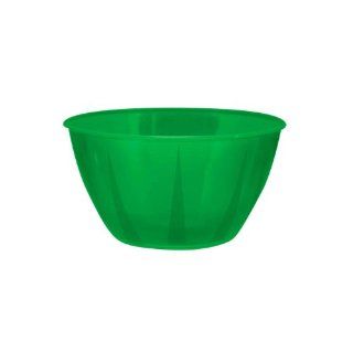 NorthWest Enterprises N244813 High Quality Plastic Small Serving Bowl, 24 Ounce Capacity, Green (Case of 48)