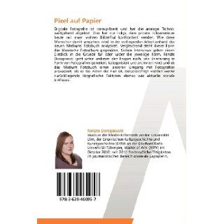 Pixel auf Papier: Fotobcher und  alben im sozialen Kontext (German Edition): Renate Deregowski: 9783639460957: Books