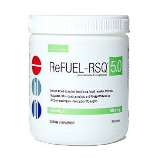 SEI Nutrition ReFUEL RSQ 5.0 Watermelon Pre Workout 325 grams: Health & Personal Care