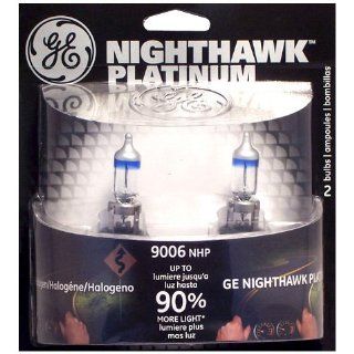 GE 9006NHP/BP2 Nighthawk PLATINUM Headlight Bulbs (Low Beam), Pack of 2 Automotive