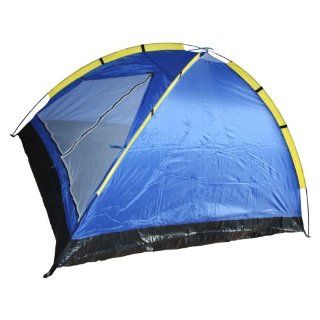RockyMRanger 7' x 7' Three Season Outdoor Beach Family Camping Tent Dome Roof YNT02  Backpacking Tents  Sports & Outdoors