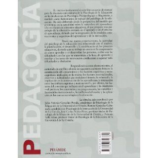 Manual De Psicologia De La Educacion / Psychology Manual of Education (Psicologia / Psychology) (Spanish Edition): Julio A. Gonzalez pienda, Ramon Gonzalez Cabanach, Jose Carlos Nunez Perez: 9788436816389: Books