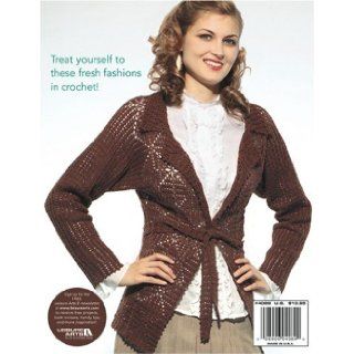 Crochet Tops for Every Wardrobe (Leisure Arts #4089): Kathryn Clark: Books