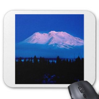 Mountain Above The Clouds Mt Shasta California Mousepad