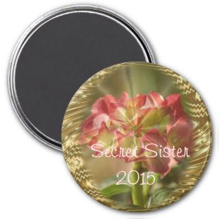 Hydrangea Secret Sister Magnet  or any occasion