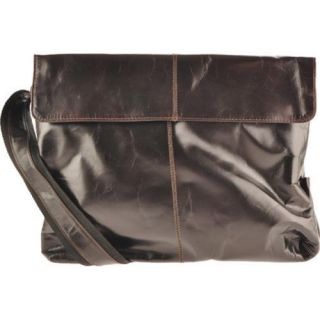 John Cole Collections Ryan Wine John Cole Collections Leather Messenger Bags