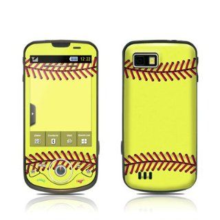 Softball Design Protective Skin Decal Sticker for Samsung Behold II / Behold 2 SGH T939 Cell Phone: Cell Phones & Accessories