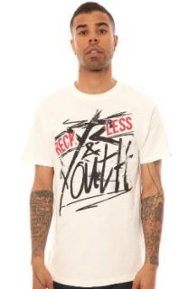 Young & Reckless Men's The Reckless Youth Tee Extra Large White at  Mens Clothing store