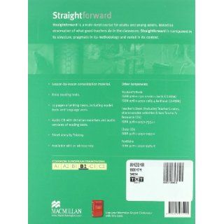 Straightforward Upper Intermediate: Workbook without Key Pack: Philip Kerr, Ceri Jones: 9781405075299: Books