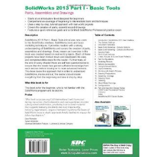 SolidWorks 2013 Part I   Basic Tools Paul Tran 9781585037681 Books