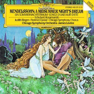 Mendelssohn: A Midsummer Nights Dream / Schubert: Rosamunde: Music