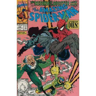 The Amazing Spider Man #336 (Vol. 1): David Michelinie, Erik Larsen: Books