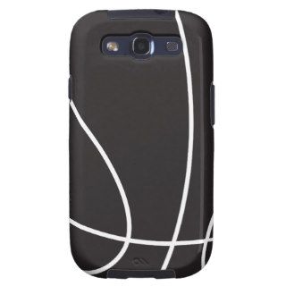 Basketball Samsung Galaxy SIII Cases