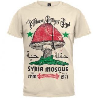 Allman Brothers Band   Syria Mosque T Shirt   Medium: Clothing