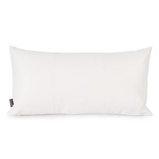 Avanti White Kidney Decorative Pillow Throw Pillows