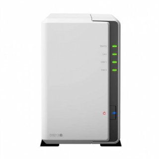 Synology DiskStation DS213J Budget Friendly 2 Bay NAS Server for Small Offices and Home Users: Computers & Accessories