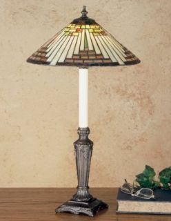 Meyda Lighting 48383 23"H Nuevo Mission Buffet Lamp   Table Lamps  