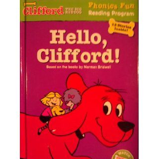 Hello, Clifford (Book 1 m, a) (Phonics Fun Reading Program Clifford the Big Red Dog) Books