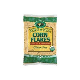 Nature's Path Organic Corn Flakes Cereal Fruit Juice Sweetened, 26.4 Ounce Bags (Pack of 6) ( Value Bulk Multi pack): Health & Personal Care